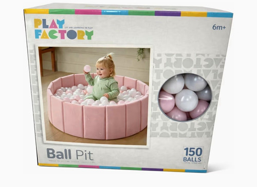 Play factory ball - factory, pit