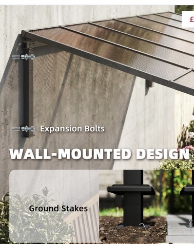 Outsunny replacement wall