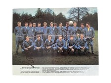 England 1970 World Cup Team