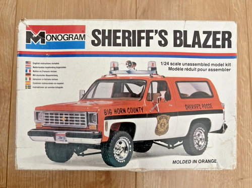 Monogram model kit 2249 - model,