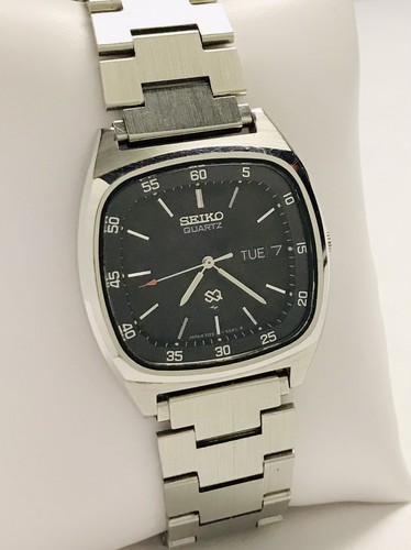 Vintage men seiko sq - vintage,