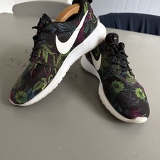 Nike roshe run - floral, print