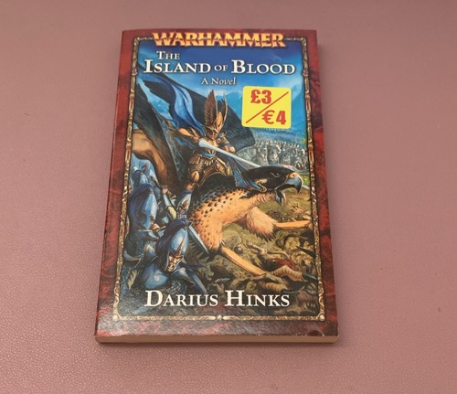 The island blood darius - the,