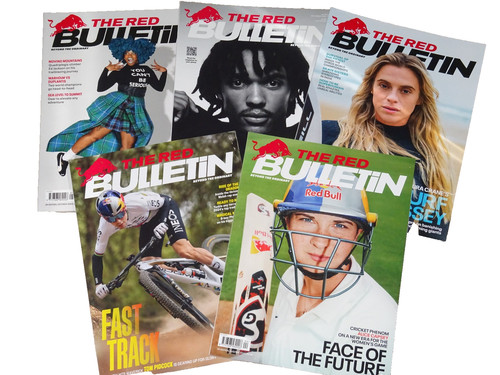 The red bulletin magazine - x,
