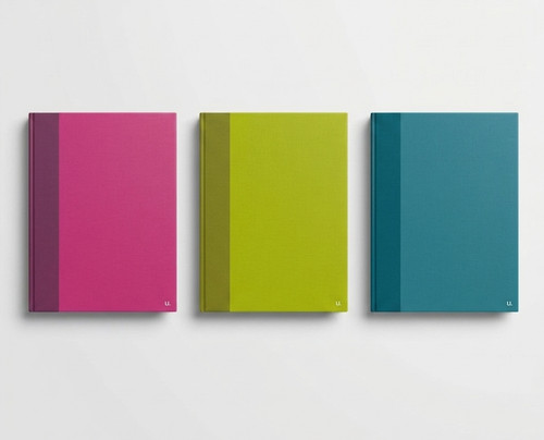 Hardback notebook lined - a4,