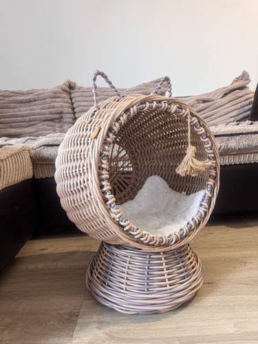 Handmade cat and small - , dog