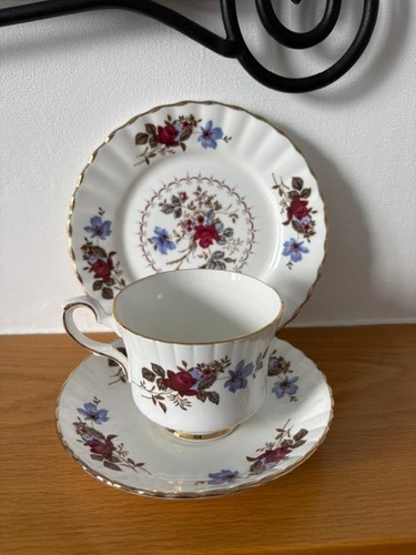 Vintage bone china priory - china, dale