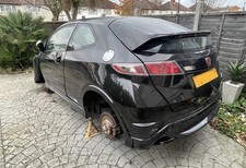 Honda civic type fn2 - type,