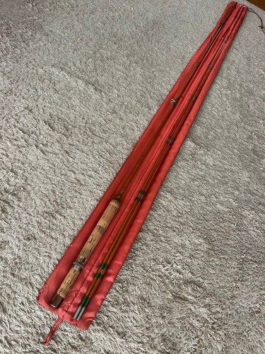 Pezon michel bamboo rod - &,