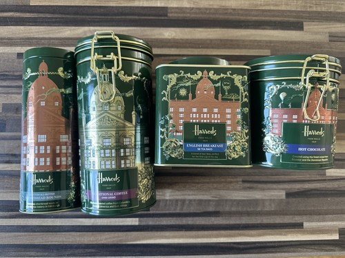 Harrods hamper empty drinks - empty,
