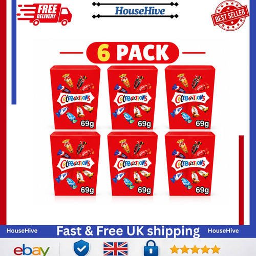Celebrations mini chocolate - celebrations,