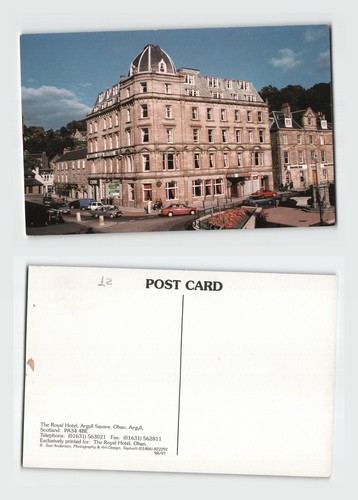 Postcard the royal hotel - postcard,