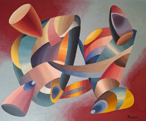 John ferren framed - ferren,