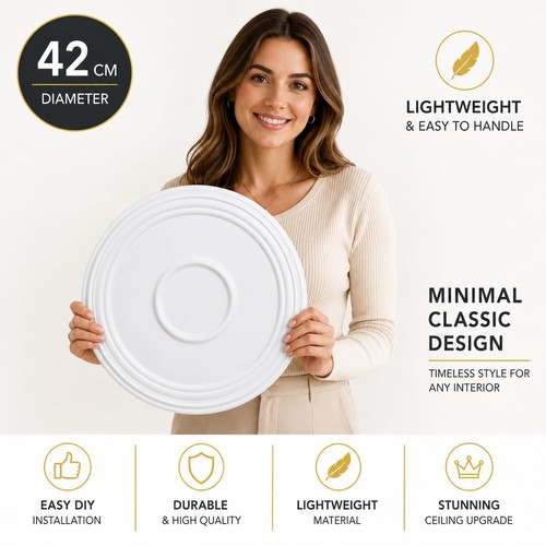 Ceiling rose k27 premium - ceiling,