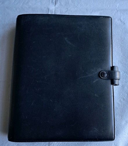 Filofax belgravia black - filofax, belgravia,