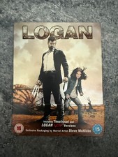 Logan Blu Ray Steelbook (Noir Version Included)
