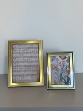 Vintage M&S Brass Fronted