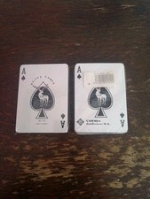 2 Vintage Original Playing