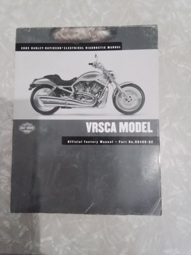 2002 harley davidson - harley-davidson, vrsca