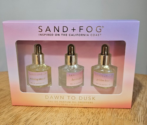 Sand fog dawn to - sand, +