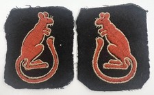 Genuine WW2 7th Armoured