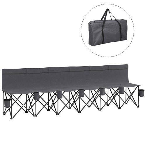 Outsunny seater folding - 6,