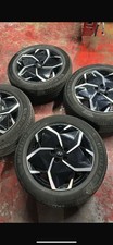  Set of 4  Hyundai Ioniq 5 19 Inch Alloy Wheels With Tyres Michelin Primacy 4