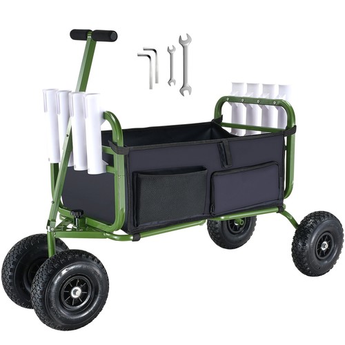 Beach fishing cart foldable - beach,