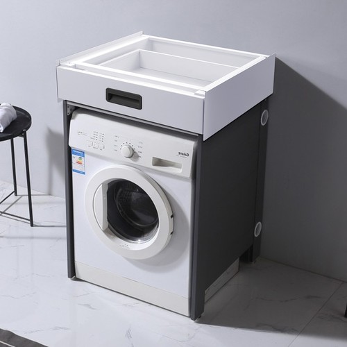 Laundry riser storage drawer - riser,