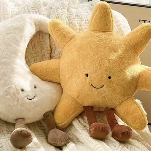 Deer moon and sun plush - deer,