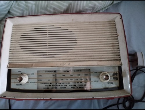Vintage ekco radio - vintage,