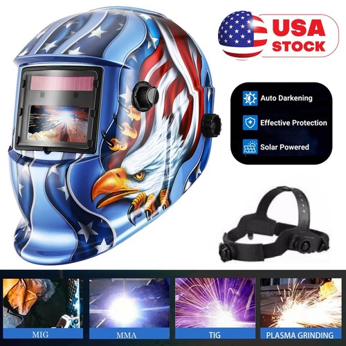 New pro auto darkening - new, welding