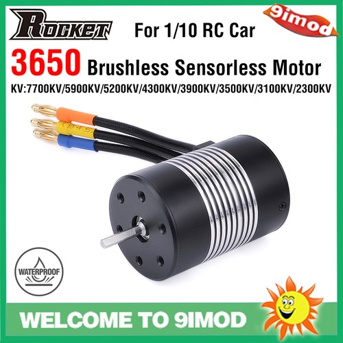 3650 waterproof brushless - waterproof,
