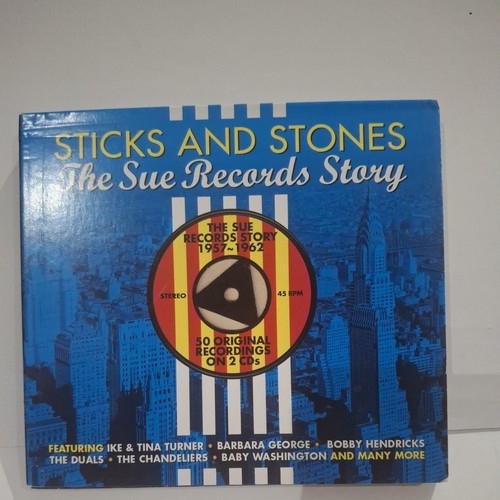 The sue records story 1957 - records, 1957-62