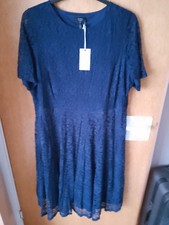 Joanna Hope Navy Blue Lace