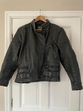 JTS Lady's Black Leather Motor