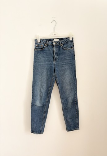 Topshop blue high waist - high,