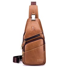 Mens Shoulder Bags Leather
