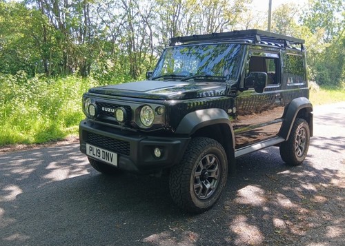 2019 sz5 suzuki jimny - 2019,