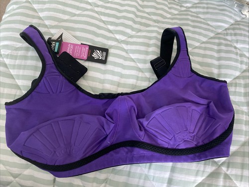Berlei sports bra purple size - sports,