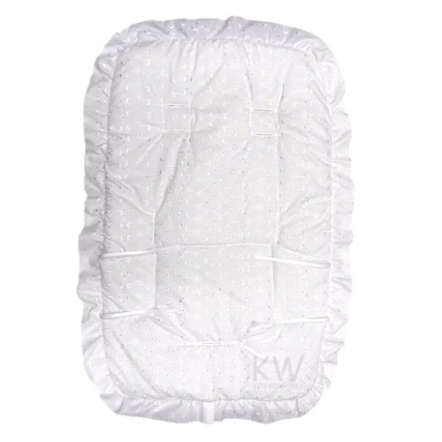 Baby broderie anglaise buggy - broderie,