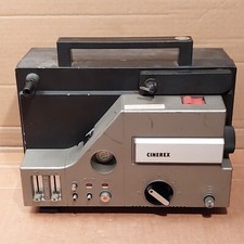 Vintage Cinerex SU-200 Super 8mm Sound Cine Film Projector - Spares Repair