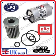 LPG GPL gas filter for BRC