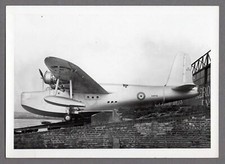 SHORT SUNDERLAND FLYING BOAT