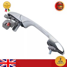 For Fiat 500 & 500C Near Passenger /Left Side Chrome Outer Door Handle 735592026