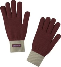 6735 Adidas Originals Winter Gloves Unisex Wool Wrist M30699 XS M