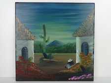 Mexican Painting Art On