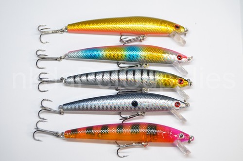 Fishing lures minnow bass - fishing,