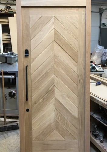 Bespoke oak external doors - oak,