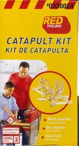 Red toolbox catapult kit - toolbox,